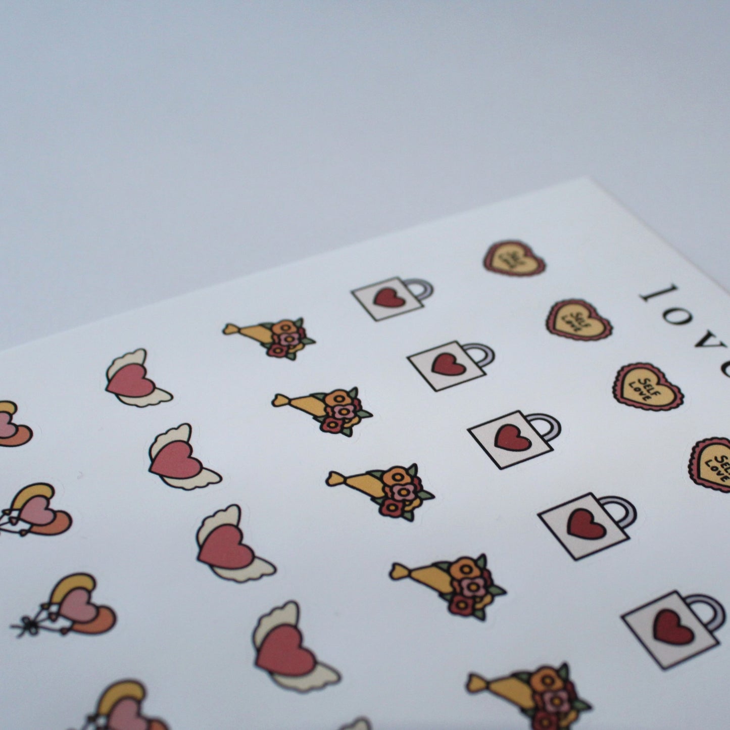 lovely Stickersheet